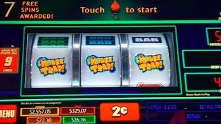 I played some MOUSETRAP ~ Mermaids Gold ~ HERDS of WINS and more slot machines