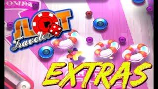 • Sunday's Extras! • ALL FREE GAMES & FUN FEATURES| Slot Travelet