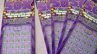 Five $20 Tickets! Illinois Lottery Ticket - 50X the Cash