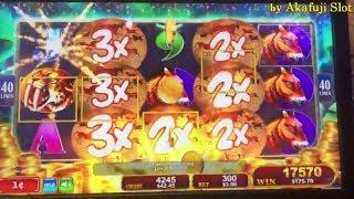 BIG WIN•STORMIN 7's Slot Max bet $5 on Free Play / TROJAN TREASURE Slot Bet $2.50/ MAMMOTH POWER