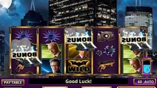 BATMAN RETURNS Video Slot Casino Game with a PICK BONUS