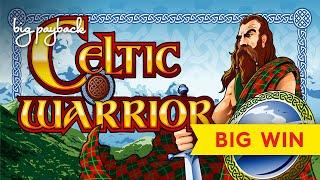Celtic Warrior Slot - BIG WIN BONUS - LOVED IT!