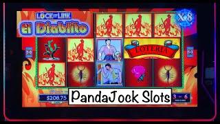 My first time getting this! ★ Slots ★ Lock it Link, Loteria El Diablito