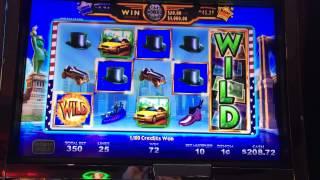 Super Monopoly Money Slot Machine Bonus - Car Pick