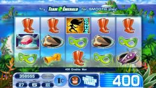 Soooooo Strong Hero Feature From SUPER TEAM™ Slots By WMS Gaming
