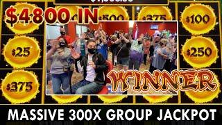 $4800 Group Pull ⋆ Slots ⋆ Massive 300x ⋆ Slots ⋆ Panda Magic JACKPOT!
