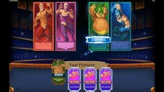 Lucha Maniacs Online Slot from Yggdrasil Gaming