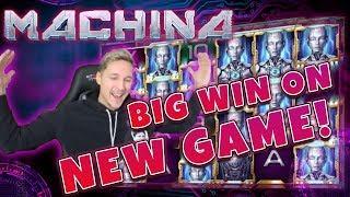 BIG WIN Machina Megaways - New slot from Relax Gaming - Huge win on Casino Game