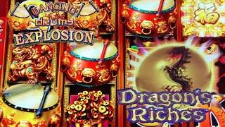 ⋆ Slots ⋆EXCITING $1,000 SLOT PLAY⋆ Slots ⋆DANCING DRUMS EXPLOSION & DRAGON'S RICHES Slot / HIGHER BET⋆ Slots ⋆栗スロ Lucky 500