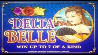 Aristocrat Gaming - Delta Belle Slot Bonus with Re-trigger