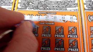 Illinois Lottery 20X20 $20,000 per week for 20 years instant ticket - playing 4 tickets!