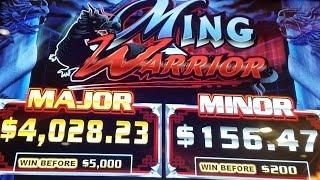 "NEW GAME" Ming Warrior FreeSpins  ( 25 Cent )