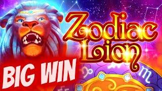 ⋆ Slots ⋆BIG WIN⋆ Slots ⋆ On Zodiac Lion Slot Machine | Cash Burst & Buffalo Gold Slots | SE-10 | EP-30