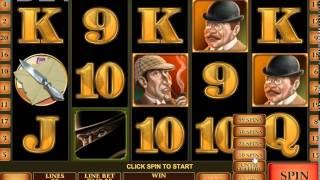 Play Newtown Casino, Scr888 "Sherlock Mystery" Free Slot Game by iBET!