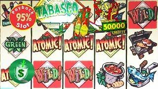 Tabasco slot machine, remembering an old classic