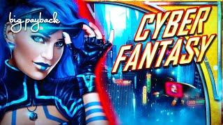 Cyber Fantasy Slot - NICE SESSION, ALL FEATURES!