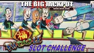 The Big Jackpot VS Slot Sharks SLOT CHALLENGE on FU DOA LE