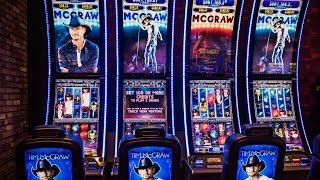 California Exclusive - Tim McGraw Slots only at San Manuel