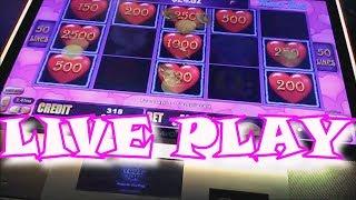 Huge Win Heart Throb Live Play Episode 235 $$ Casino Adventures $$