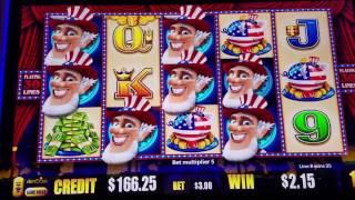 NEW Slot Wild Ameri'Coins Slot Machine• LIVE PLAY•