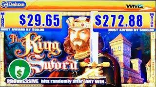 The King and the Sword slot machine, bonus