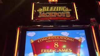 Blazing Jackpots Heavenly Empress Slot Machine Bonus