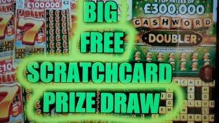 SCRATCHCARDS..MASIVE  PRIZE DRAW 