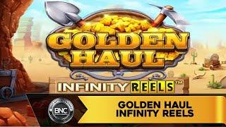 Golden Haul Infinity Reels slot by Bad Dingo