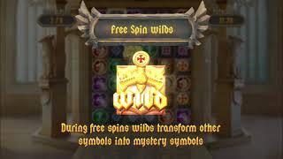 Templar Tumble slot by Relax Gaming