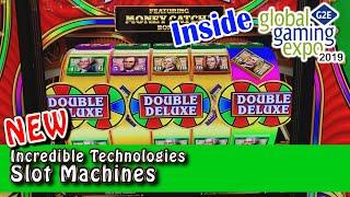 Preview of Incredible Technologies' NEW Slot Machines at G2E - 3 games reviewed - Inside the Casino
