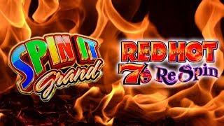 Red Hot 7s Respin ⓻⓻⓻  Spin It Grand • The Slot Cats •