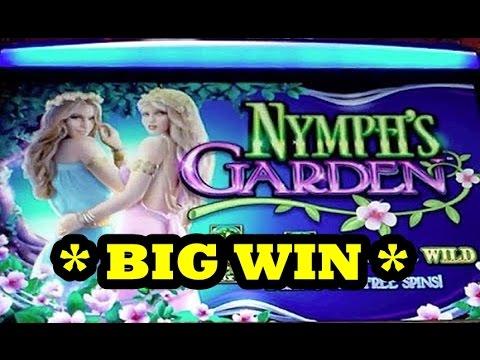 Nymph's Garden - Big Win!