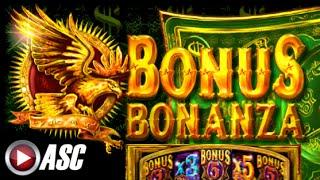 *NEW* BONUS BONANZA | Ainsworth - Slot Machine Bonus