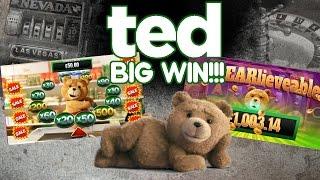 Ted Slot BIG WIN!!!!
