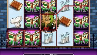 WHAT'S COOKIN'? Video Slot Casino Game with a WHAT'S COOKIN'? FREE SPIN BONUS