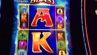 Dragon Spin Slot Machine Reel Blast Free Spin Bonus SLS Casino Las Vegas
