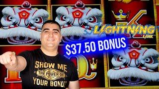 High Limit Lightning Link Slots Bonuses & Big Wins | Winning At Casino In Las Vegas