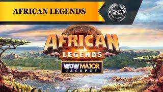 African Legends slot by Slingshot Studios