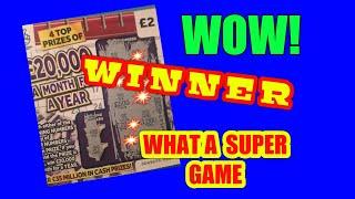 £200 SCRATCHCARD GAME..TRIPLE JP"50X"WIN ALL"GOLD7s"VAULT