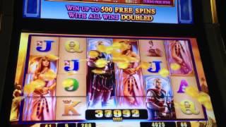 112 Free Spins Emperor and Pharaoh