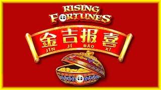 NEW Rising Fortunes • HIGH LIMIT Fu Dao Le • The Slot Cats ••