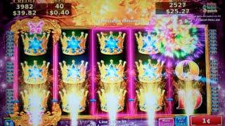Enchanting Pixie Slot Machine Bonus - 10 Free Games with Replicating 1st Reel - Big Win (#2)