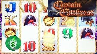 Captain Cutthroat slot machine, High Seas