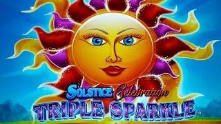Solstice Celebration Triple Sparkle Slot - NICE SESSION!