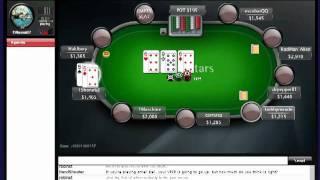 PokerSchoolOnline Live Training Video: " $7 Single Table SNG" - 19honu62 (02/11/2011)