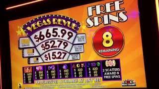 NEW Vegas Revue Slot Bonus- IT
