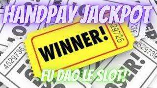 ⋆ Slots ⋆Hand Pay Casino Slot Machine Win