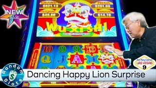 ⋆ Slots ⋆️ New - Wu Xi Shi Dancing Happy Lion Slot Machine Features