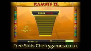 Ramses II Slot - Play Fullscreen free Casino Games at online Novomatic