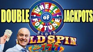 DOUBLE JACKPOTS! •Lucky 7's Wheel of Fortune Slots | The Big Jackpot